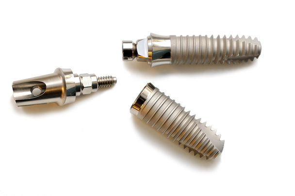 Dental Implant Components without the Crown
